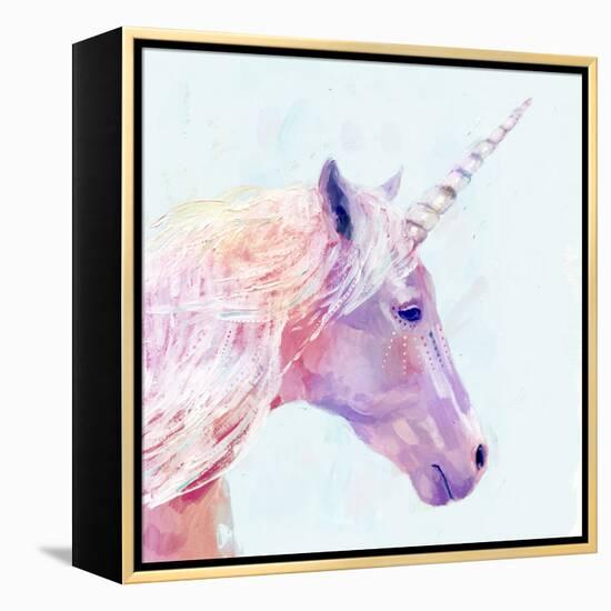 Mystic Unicorn I-null-Framed Stretched Canvas