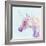 Mystic Unicorn II-null-Framed Art Print