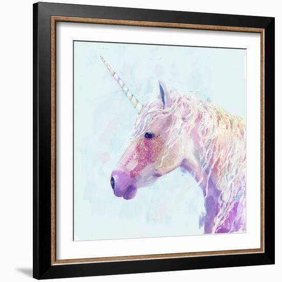 Mystic Unicorn II-null-Framed Art Print