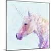 Mystic Unicorn II-null-Mounted Art Print