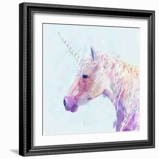 Mystic Unicorn II-null-Framed Art Print