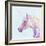 Mystic Unicorn II-null-Framed Art Print