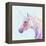 Mystic Unicorn II-null-Framed Stretched Canvas