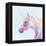 Mystic Unicorn II-null-Framed Stretched Canvas