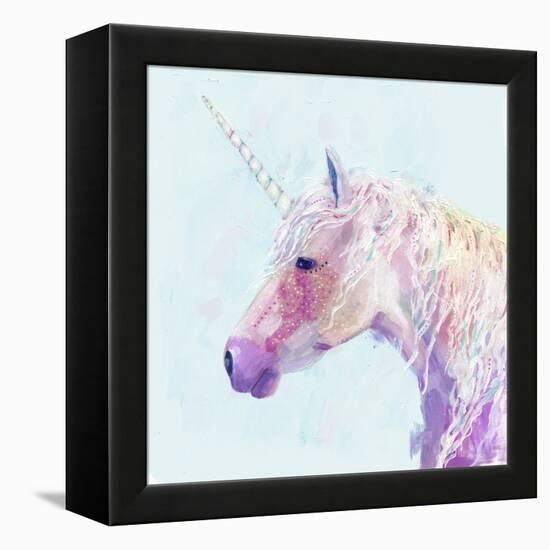 Mystic Unicorn II-null-Framed Stretched Canvas