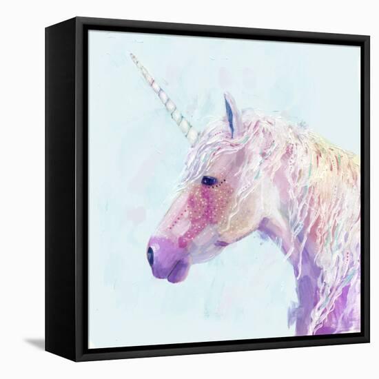 Mystic Unicorn II-null-Framed Stretched Canvas