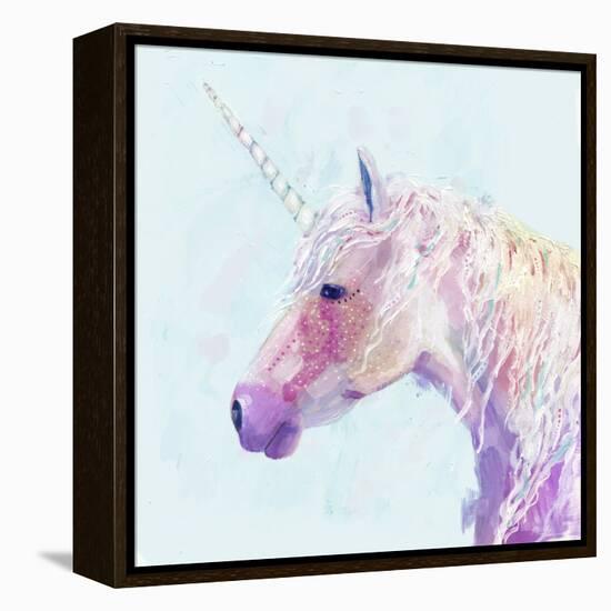 Mystic Unicorn II-null-Framed Stretched Canvas