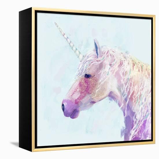 Mystic Unicorn II-null-Framed Stretched Canvas