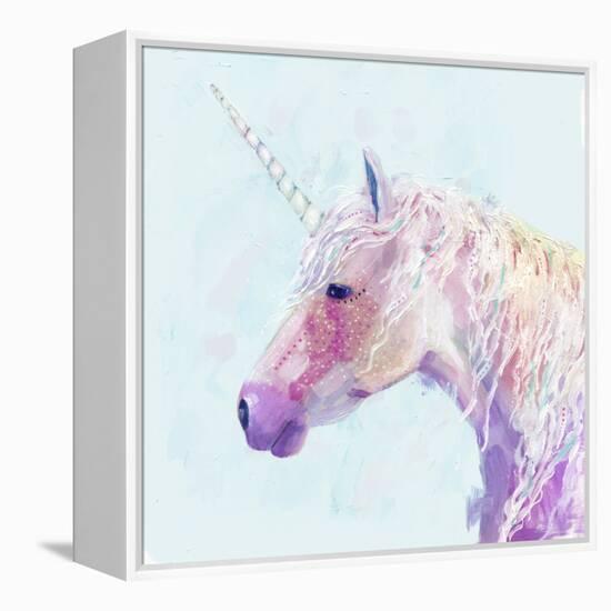 Mystic Unicorn II-null-Framed Stretched Canvas