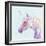 Mystic Unicorn II-null-Framed Premium Giclee Print