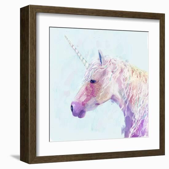 Mystic Unicorn II-null-Framed Art Print