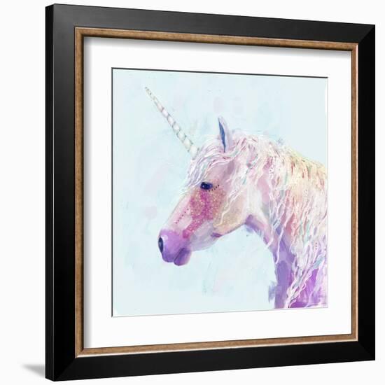Mystic Unicorn II-null-Framed Art Print
