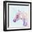 Mystic Unicorn II-null-Framed Art Print