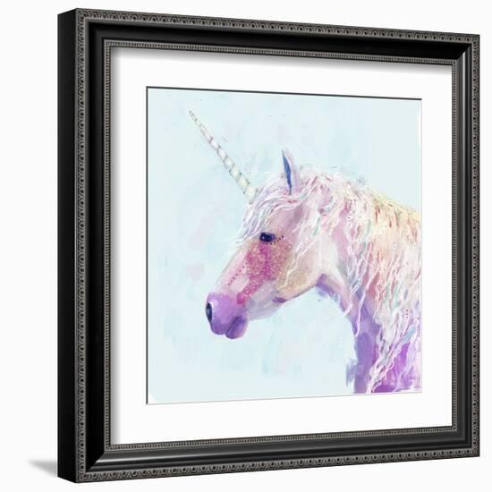 Mystic Unicorn II-null-Framed Art Print