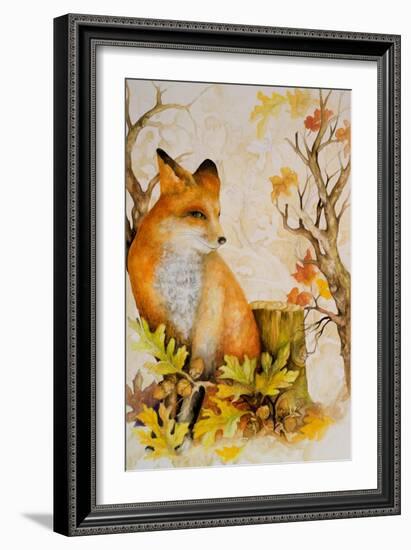 Mystic Woodland I-Janice Gaynor-Framed Art Print