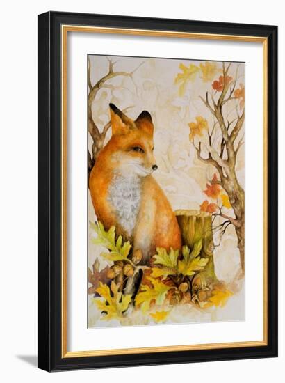 Mystic Woodland I-Janice Gaynor-Framed Art Print