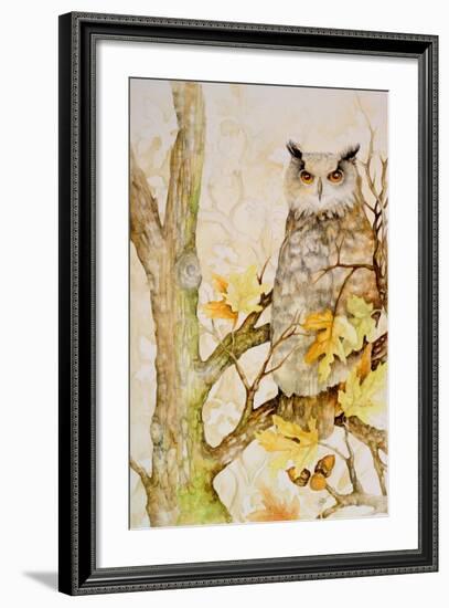 Mystic Woodland II-Janice Gaynor-Framed Premium Giclee Print