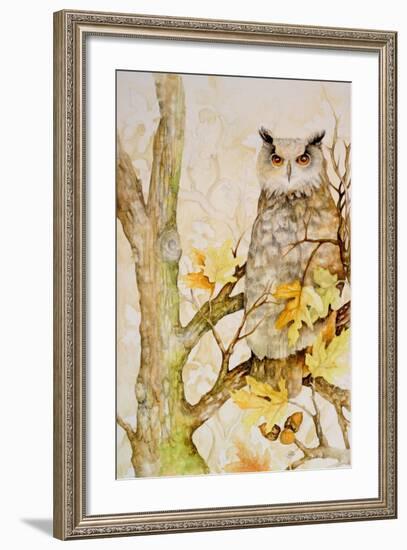 Mystic Woodland II-Janice Gaynor-Framed Premium Giclee Print