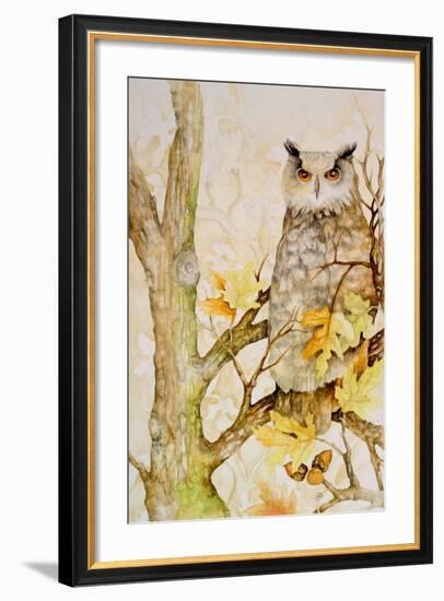 Mystic Woodland II-Janice Gaynor-Framed Premium Giclee Print