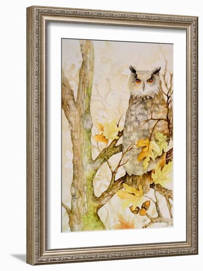 Mystic Woodland II-Janice Gaynor-Framed Art Print