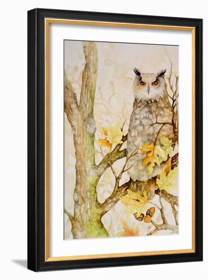 Mystic Woodland II-Janice Gaynor-Framed Art Print