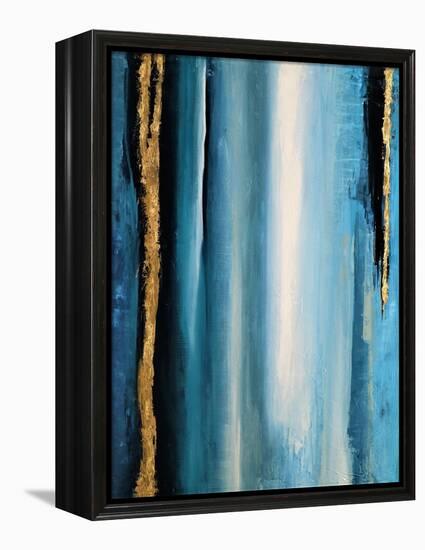 Mystic-Hyunah Kim-Framed Stretched Canvas