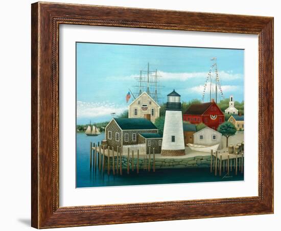 Mystic-Lowell Herrero-Framed Art Print