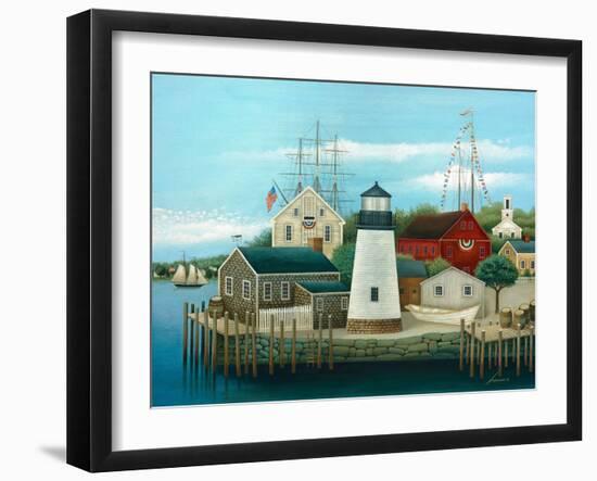 Mystic-Lowell Herrero-Framed Art Print