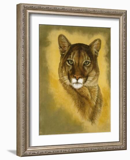 Mystical Encounter-Barbara Keith-Framed Giclee Print