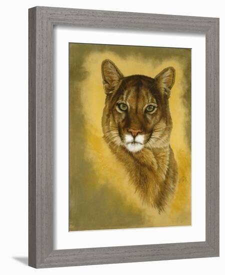 Mystical Encounter-Barbara Keith-Framed Giclee Print