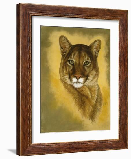 Mystical Encounter-Barbara Keith-Framed Giclee Print