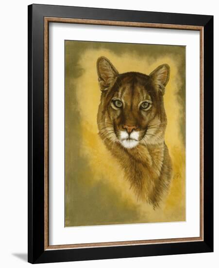 Mystical Encounter-Barbara Keith-Framed Giclee Print