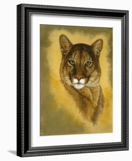 Mystical Encounter-Barbara Keith-Framed Giclee Print