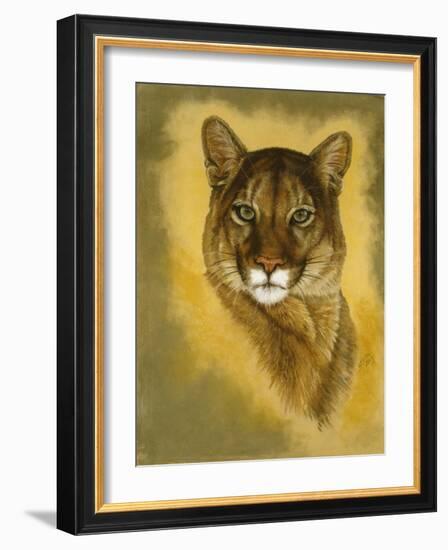 Mystical Encounter-Barbara Keith-Framed Giclee Print