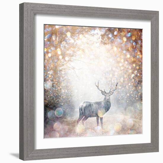 Mystical Forest 1-Beau Jakobs-Framed Art Print