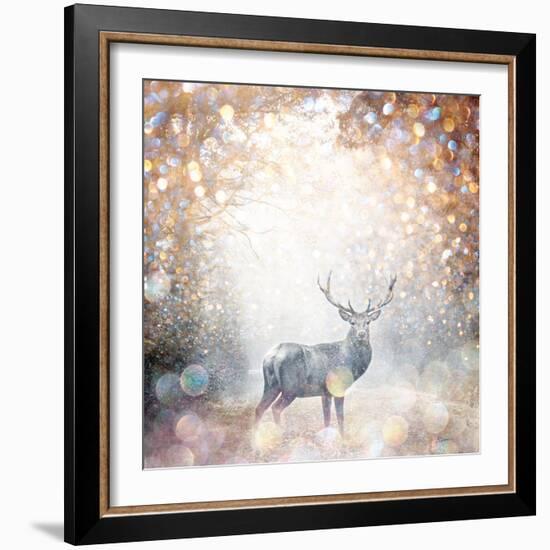 Mystical Forest 1-Beau Jakobs-Framed Art Print