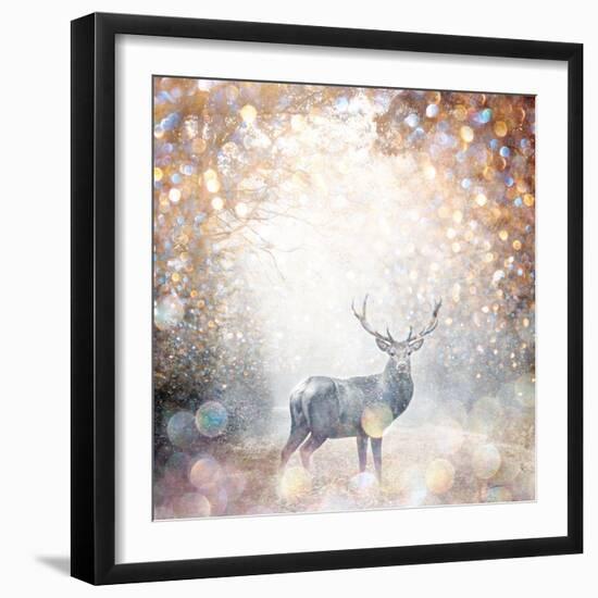 Mystical Forest 1-Beau Jakobs-Framed Art Print