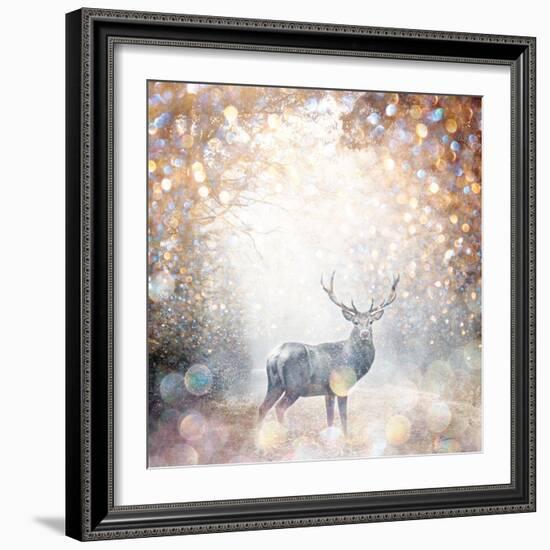 Mystical Forest 1-Beau Jakobs-Framed Art Print