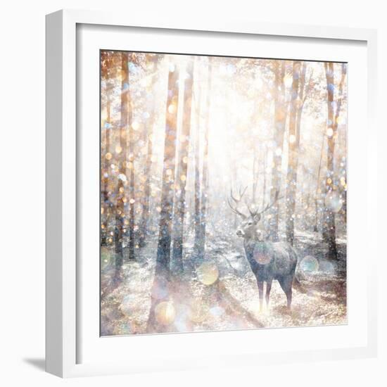 Mystical Forest 2-Beau Jakobs-Framed Art Print