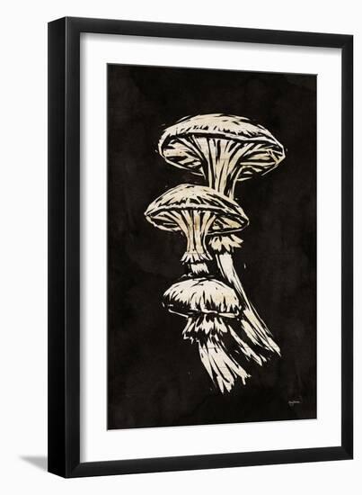 Mystical Halloween Mushrooms I-Mary Urban-Framed Art Print