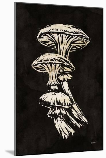 Mystical Halloween Mushrooms I-Mary Urban-Mounted Art Print