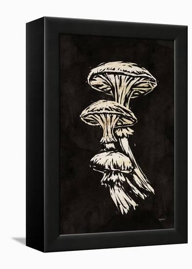 Mystical Halloween Mushrooms I-Mary Urban-Framed Stretched Canvas