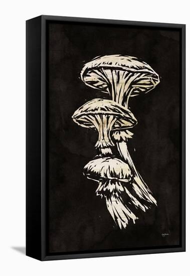 Mystical Halloween Mushrooms I-Mary Urban-Framed Stretched Canvas