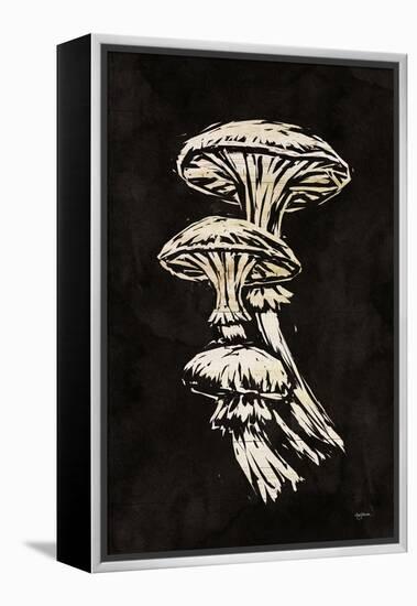 Mystical Halloween Mushrooms I-Mary Urban-Framed Stretched Canvas