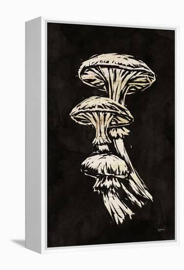 Mystical Halloween Mushrooms I-Mary Urban-Framed Stretched Canvas