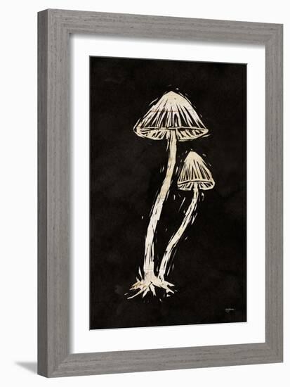 Mystical Halloween Mushrooms II-Mary Urban-Framed Art Print