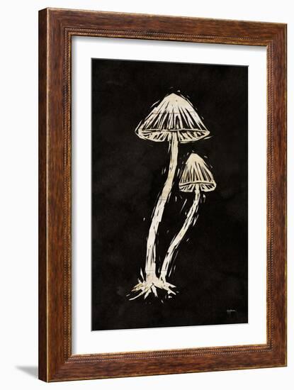 Mystical Halloween Mushrooms II-Mary Urban-Framed Art Print