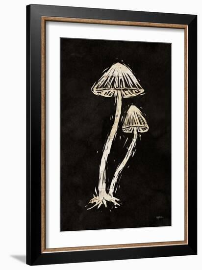Mystical Halloween Mushrooms II-Mary Urban-Framed Art Print
