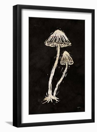 Mystical Halloween Mushrooms II-Mary Urban-Framed Art Print