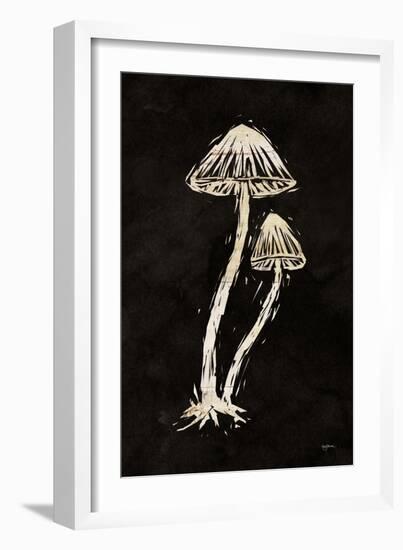 Mystical Halloween Mushrooms II-Mary Urban-Framed Art Print